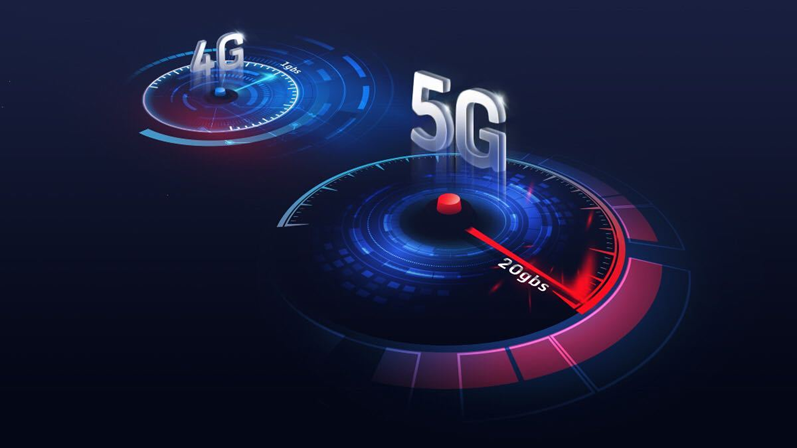 4G VS 5G image