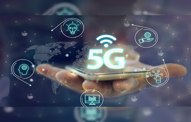 5G technology image